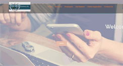 Desktop Screenshot of anchorstaffing.com