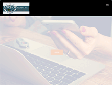 Tablet Screenshot of anchorstaffing.com